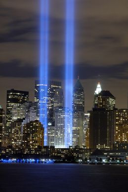 9-11 Tribute Light Memorial